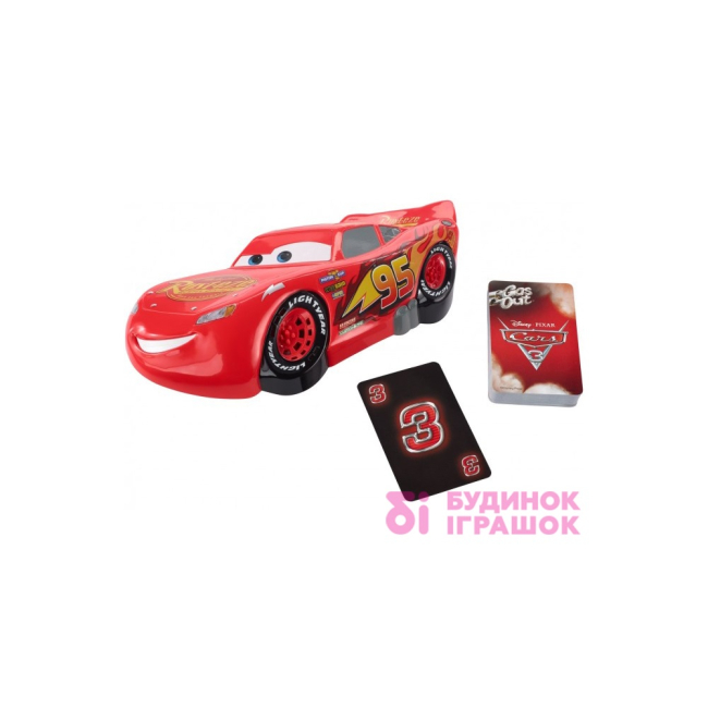 Настольные игры - Настольная игра Gas Out Тачки 3 Mattel Games (FFK03)#2