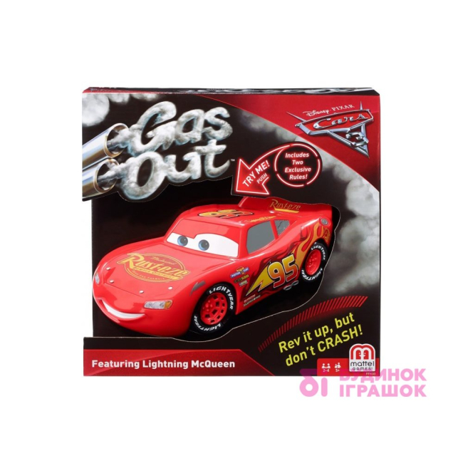 Настольные игры - Настольная игра Gas Out Тачки 3 Mattel Games (FFK03)#3