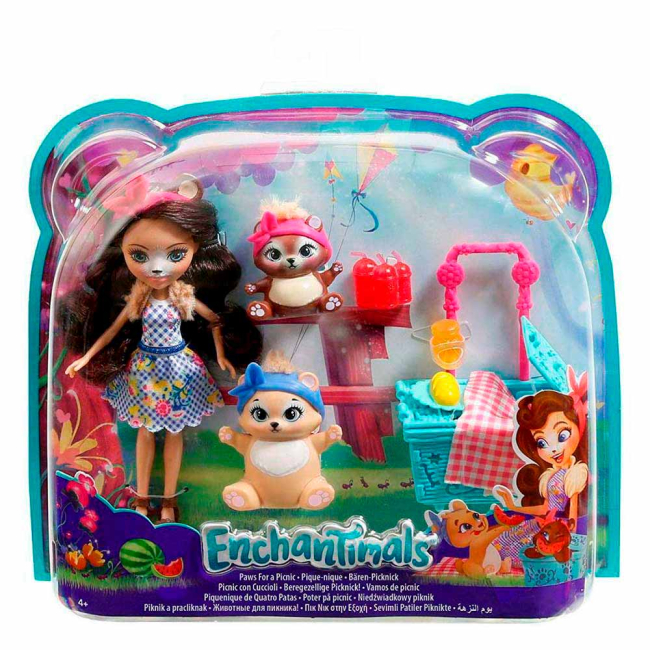 Куклы - Набор Развлечения на природе Пикник на природе Enchantimals (FCC64)#2