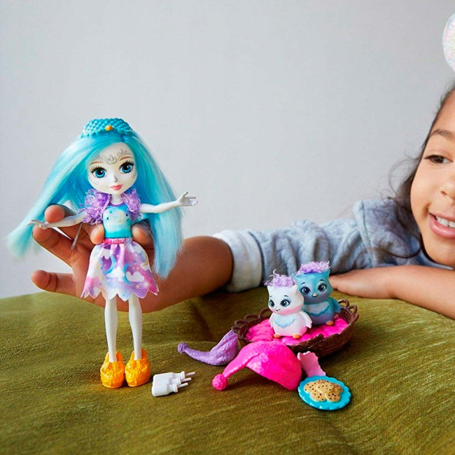 Куклы - Набор Развлечения на природе Сказки на ночь Enchantimals (FCG78)#4