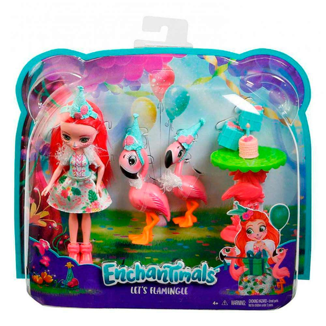 Куклы - Набор Развлечения на природе Праздник Фламинго Enchantimals (FCG79)#2