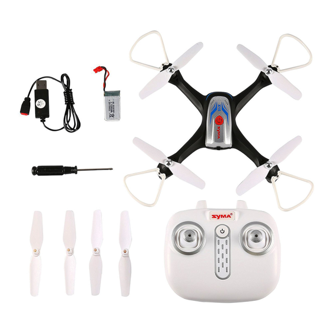 Радіокеровані моделі - Квадрокоптер Syma X15 28,9 см асортимент (X15)#5