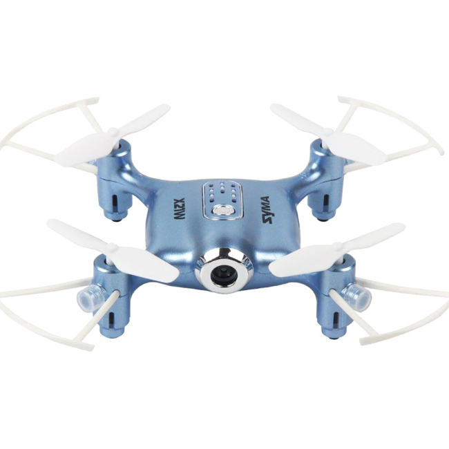Радіокеровані моделі - Квадрокоптер Syma X21W із камерою FPV Wi Fi 13,5 см асортимент (X21W)#2