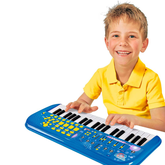 Музыкальные инструменты - Электросинтезатор Simba 37 клавиш (6834058)#3