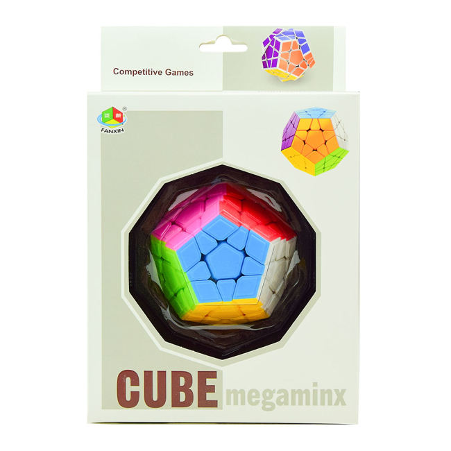 Головоломки - Игрушка Shantou Jinxing Кубик Рубика 6 граней (581-5MF)#3