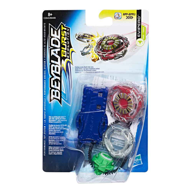 Волчки и боевые арены - Набор с пусковым механизмом Beyblade Evipero (B9486/C2645)#2