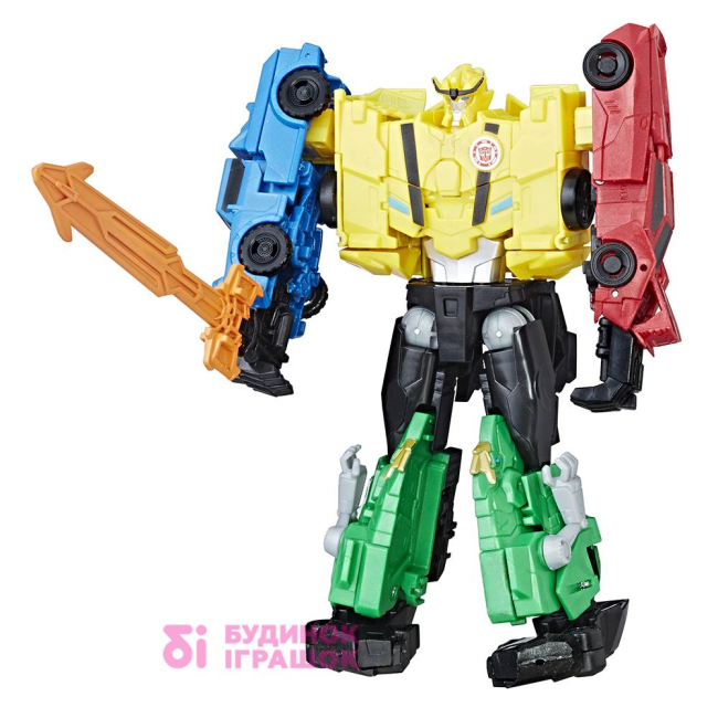 Трансформеры - Игровой набор Роботы под прикрытием Ультра Би Team Combiner Hasbro transformers (C0624/C0626)#3