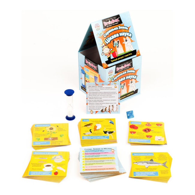 Настольные игры - Настольная игра BrainBox Сундучок знаний Интересная наука (98346) (98346   )#3