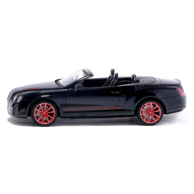 Радиоуправляемые модели - Автомодель MZ Bentley GT supersport на радиоуправлении 1:14 черная (2049/2049-1)#2