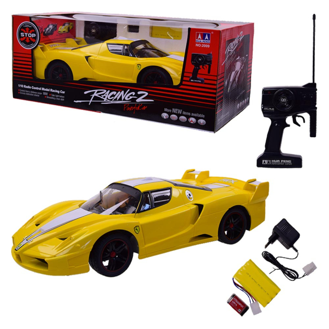 Радіокеровані моделі - Автомодель MZ Racing2 на радіокеруванні 1:10 жовта (2009/2009-2)#3