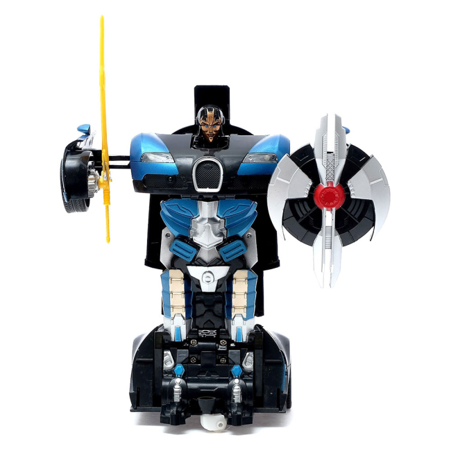 Радиоуправляемые модели - Машинка-трансформер MZ Bugatti на радиоуправлении 1:22 синяя (2331X/2331X-2)#2