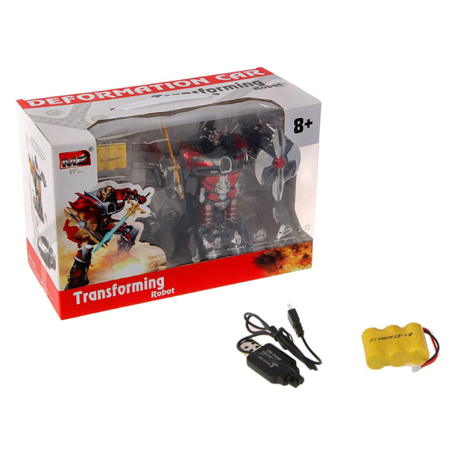 Радиоуправляемые модели - Машинка-трансформер MZ Bugatti на радиоуправлении 1:22 синяя (2331X/2331X-2)#5