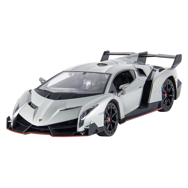 Радіокеровані моделі - Автомодель MZ Lamborghini на радіокеруванні 1:14 сіра зі звуком (2289T/2289T-2)#2