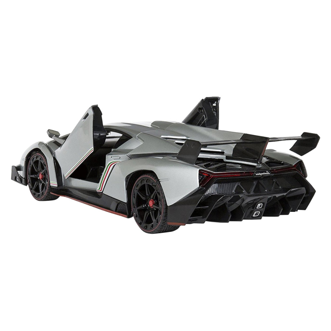 Радіокеровані моделі - Автомодель MZ Lamborghini на радіокеруванні 1:14 сіра зі звуком (2289T/2289T-2)#3