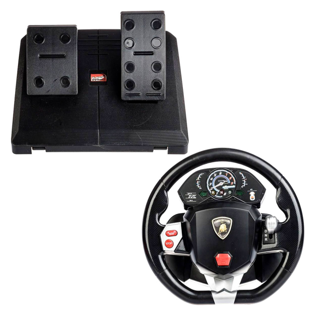 Радіокеровані моделі - Автомодель MZ Lamborghini на радіокеруванні 1:14 сіра зі звуком (2289T/2289T-2)#4