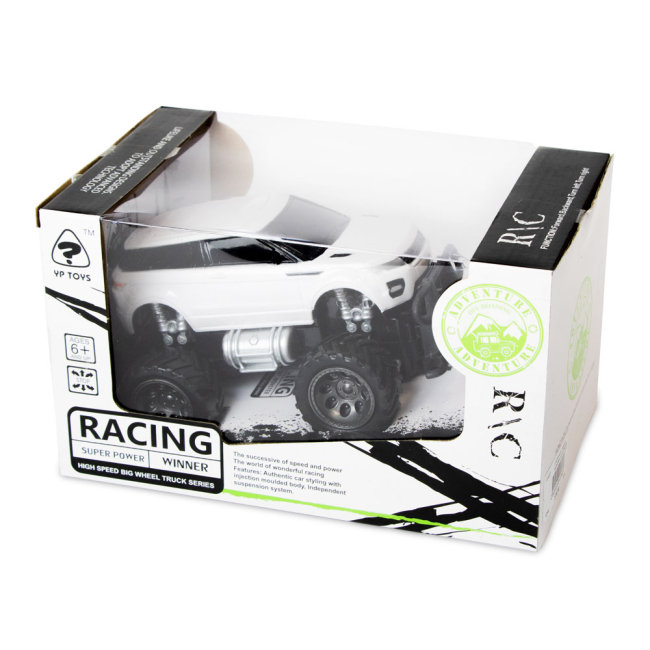 Радіокеровані моделі - Джип на радіокеруванні Shantou Jinxing 1:24 білий (6142D/6142D-1)#2