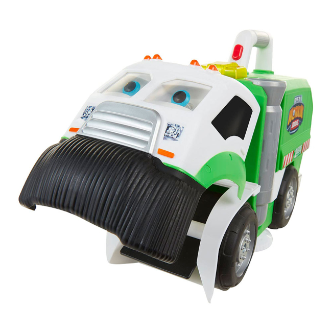 Машинки для малюків - Іграшкова машинка Сміттєвоз Дасті Jakks Pacific (74421)#4