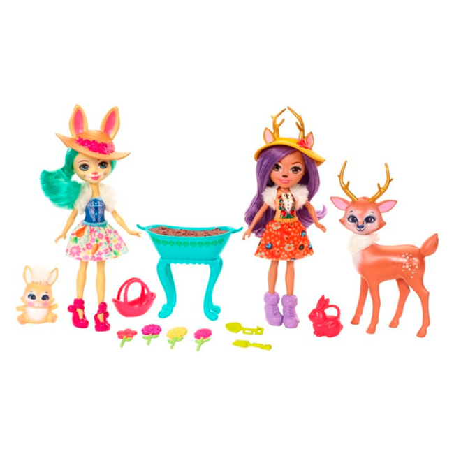 Куклы - Игровой набор Enchantimals Волшебный сад (FDG01)#2