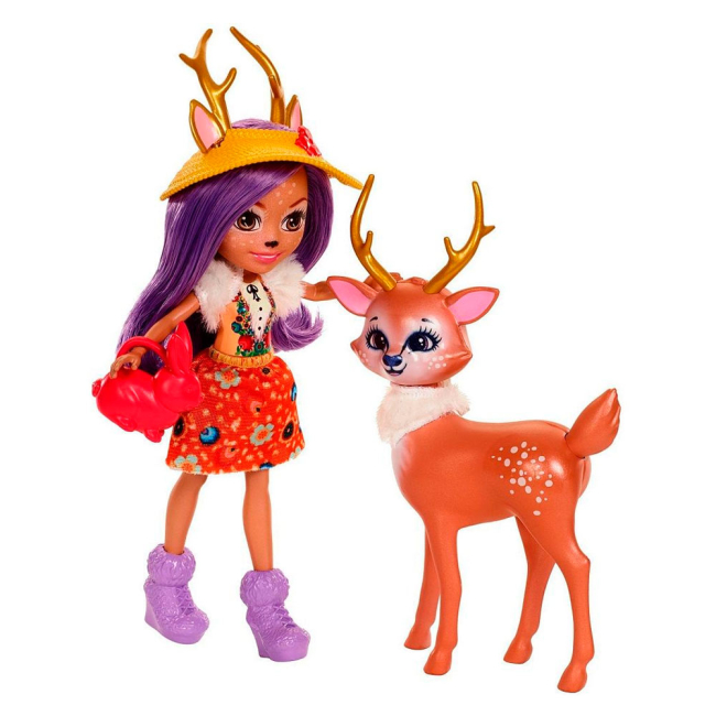 Куклы - Игровой набор Enchantimals Волшебный сад (FDG01)#5