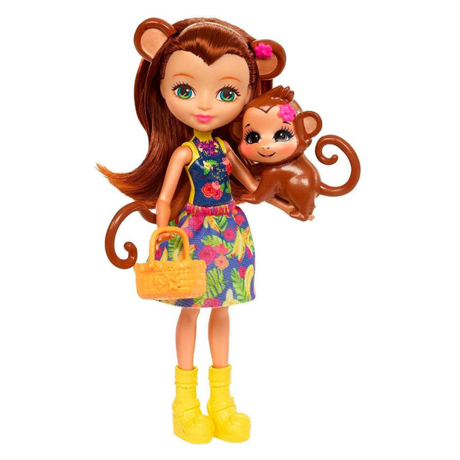 Ляльки - Ігровий набір Фруктова кошик Enchantimals (FJH11 / FCG93) (FJH11/FCG93)#3