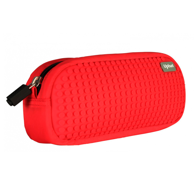 Пенали та гаманці - Шкільний пенал піксельний Upixel Dreamer червоний (WY-B016A)#2