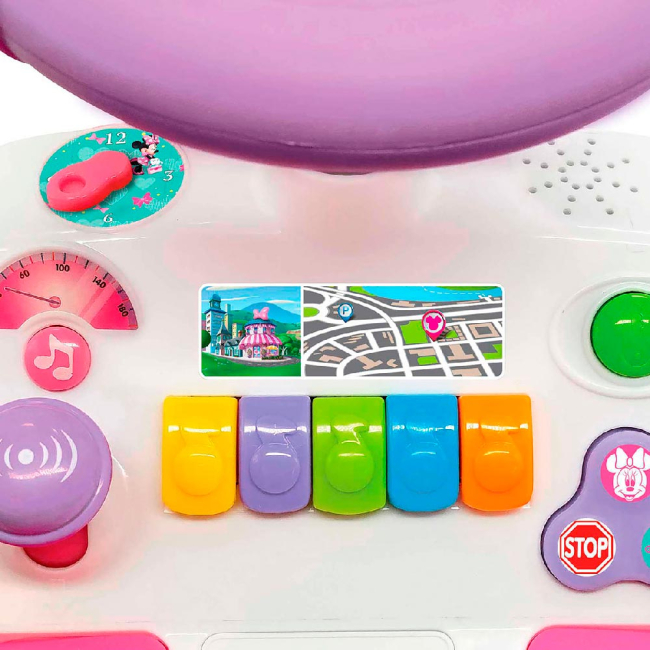 Толокари - Толокар Kiddieland Танцююча Мінні зі світлом і звуком (055541)#5