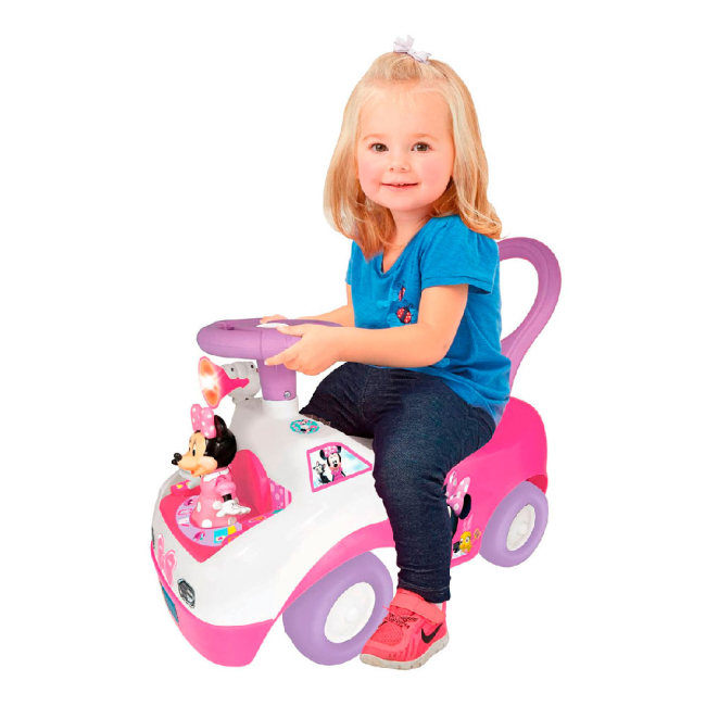 Толокари - Толокар Kiddieland Танцююча Мінні зі світлом і звуком (055541)#6