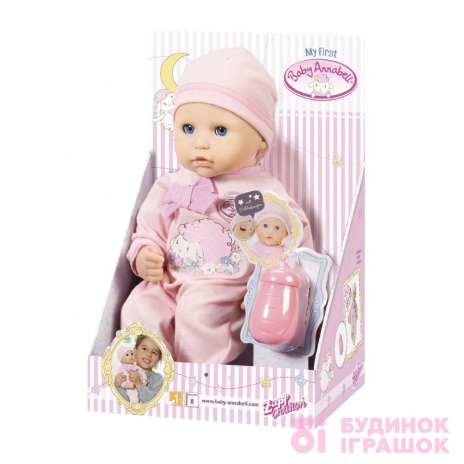 Пупсы - Кукла Крошка My First Baby Annabell девочка 36 см (794463)#4