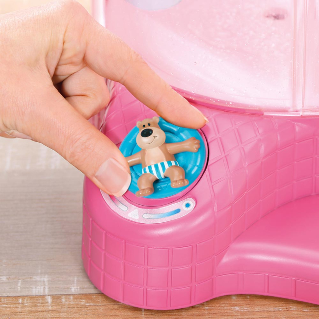 Мебель и домики - Душевая кабинка для куклы Baby Born Веселое купание автоматическая (823583)#7