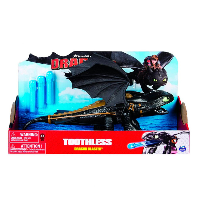 Фігурки персонажів - Дракон-бластер Беззубика Як приборкати дракона (SM66611/SM66611-1)#2