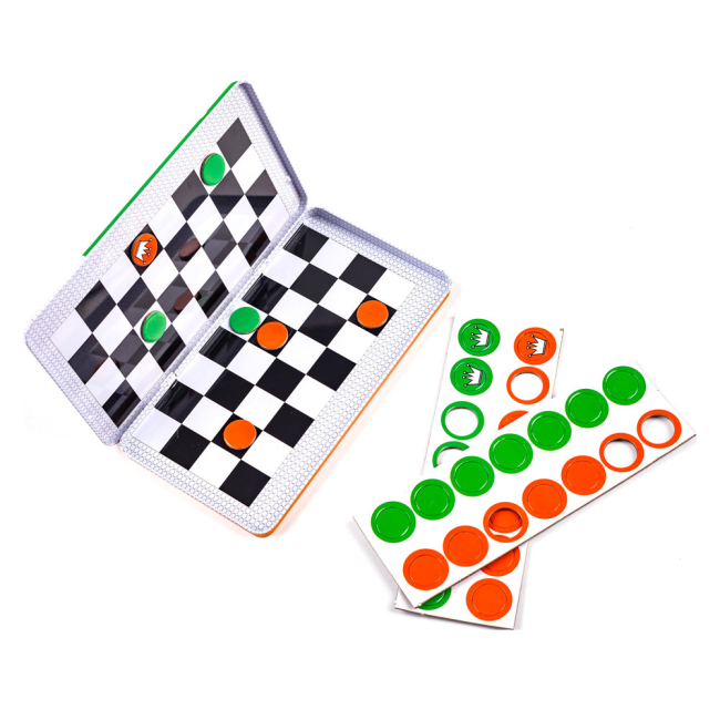 Настільні ігри - Настільна гра JoyBand Шашки міні (797)#2