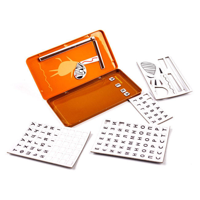 Настільні ігри - Настільна гра JoyBand Шибениця міні (681)#2