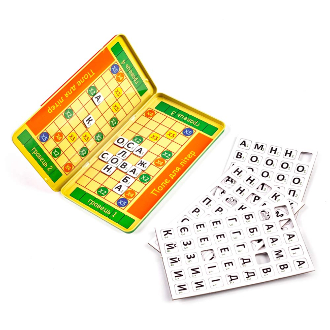 Настільні ігри - Настільна гра JoyBand Магічні слова міні (841)#2