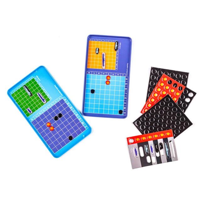 Настольные игры - Настольная игра JoyBand Морской бой мини (339)#2