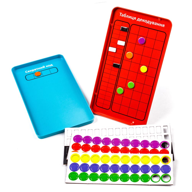 Настільні ігри - Настільна гра JoyBand Секретний код міні (583)#2