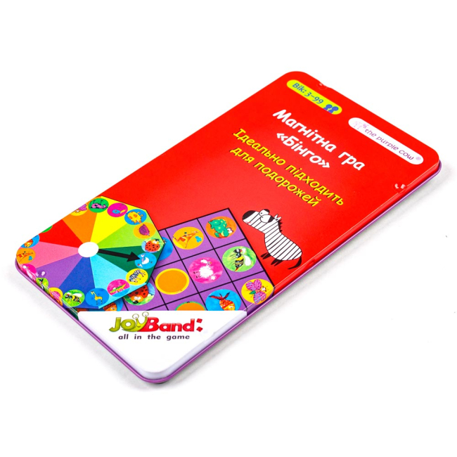 Настільні ігри - Настільна гра JoyBand Бінго міні (061)#2