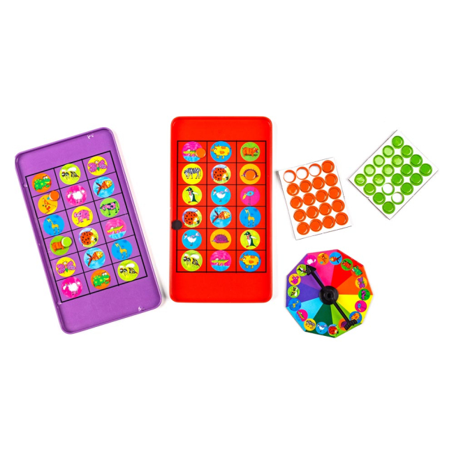 Настільні ігри - Настільна гра JoyBand Бінго міні (061)#3