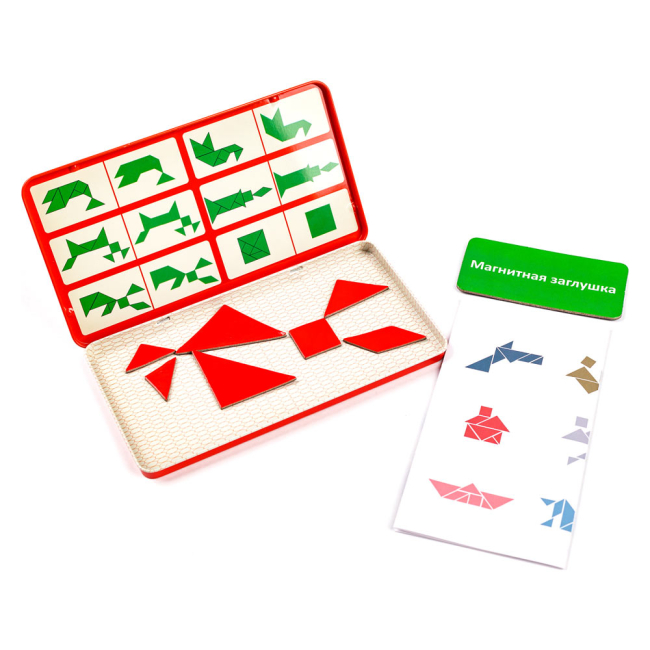 Настільні ігри - Настільна гра JoyBand Танграм міні (834)#2