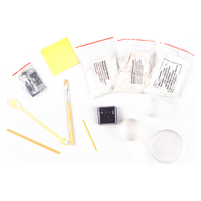 Наукові ігри, фокуси та досліди - Набір JoyBand Лабораторія божевільного вченого Юні детективи (910)#2