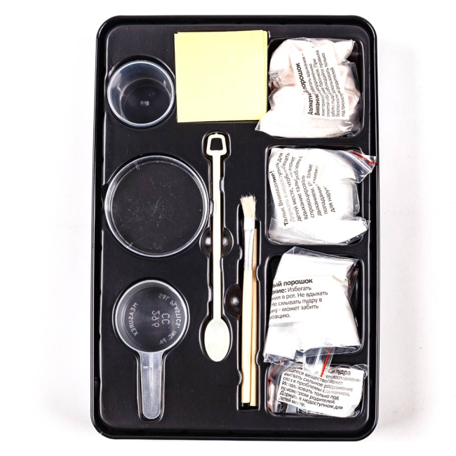 Наукові ігри, фокуси та досліди - Набір JoyBand Лабораторія божевільного вченого Юні детективи (910)#3