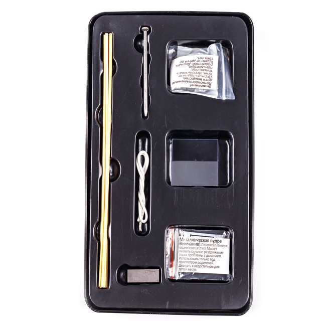 Научные игры, фокусы и опыты - Набор JoyBand Лаборатория сумасшедшего ученого Магнитное чудо (177)#3