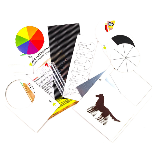 Наукові ігри, фокуси та досліди - Набір JoyBand Лабораторія божевільного вченого Оптичні ілюзії (207)#2