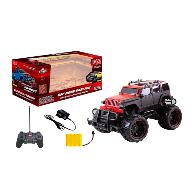 Радіокеровані моделі - Автомодель JP383 Cross country на радіокеруванні 1:20 (HB-XC13B)#3