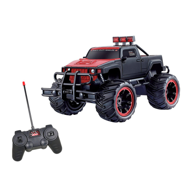 Радіокеровані моделі - Автомодель JP383 Fanatic Cross country на радіокеруванні 1:16 асортимент (HB-DC11B)#2