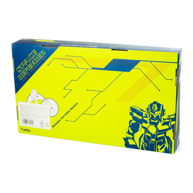 Лазерное оружие - Космический бластер TopSky 42 см со световыми и звуковыми эффектами (242641)#2