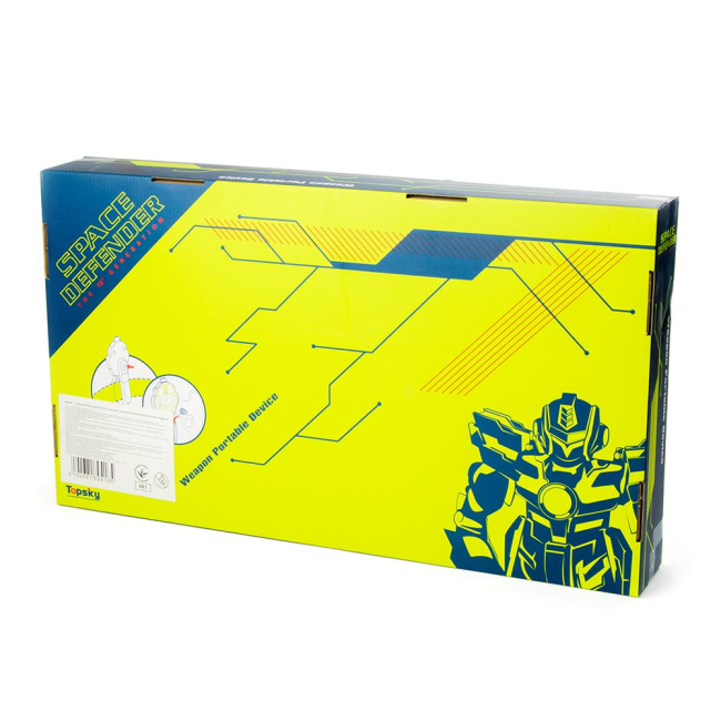 Лазерна зброя - Космічний бластер TopSky 36.5 см зі світловими і звуковими ефектами (242645)#2