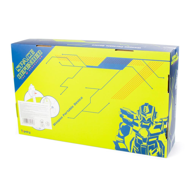 Лазерна зброя - Космічний бластер TopSky 36 см зі світловими і звуковими ефектами (242697)#2