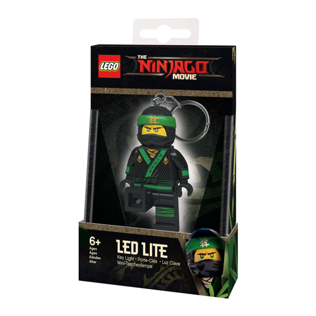 Ліхтарі - Брелок-ліхтарик IQ Ninjago Лойд (LGL-KE108L)#4