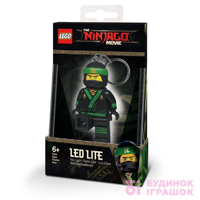 Ліхтарі - Брелок-ліхтарик IQ Ninjago Ніа (LGL-KE108N)#2