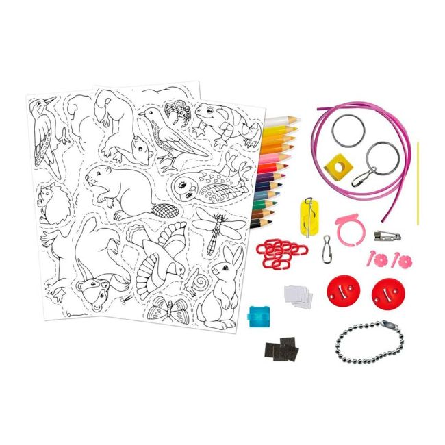 Набори для творчості - Ігровий набір Лісові Жителі Shrinkles (WZ007)#2